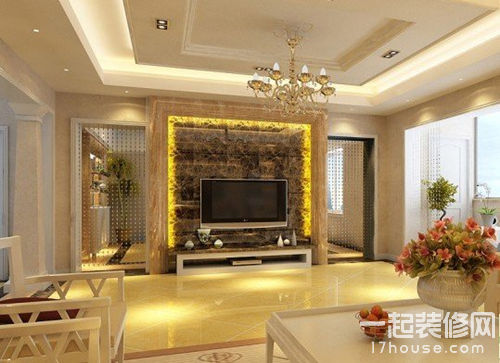 2011客厅电视墙效果图欣赏 2011客厅电视墙效果图欣赏