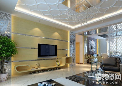 2011客厅电视墙效果图欣赏 2011客厅电视墙效果图欣赏