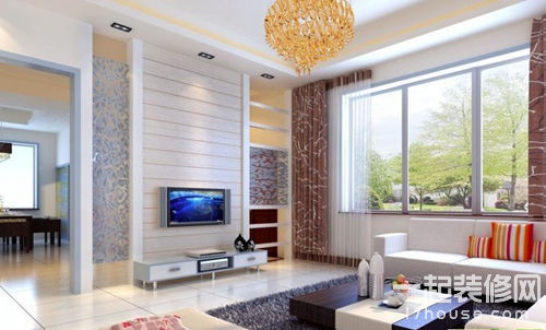 2011客厅电视墙效果图欣赏 2011客厅电视墙效果图欣赏